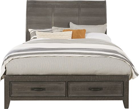 Finlay Espresso 3 Pc Queen Sleigh Bed with Storage