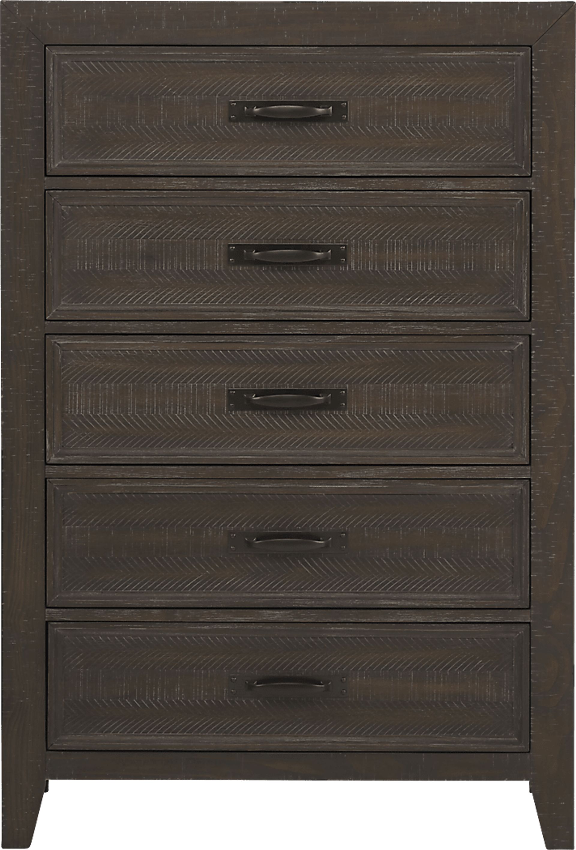 Finlay Espresso 8 Pc Queen Sleigh Bedroom with Storage - Image 7