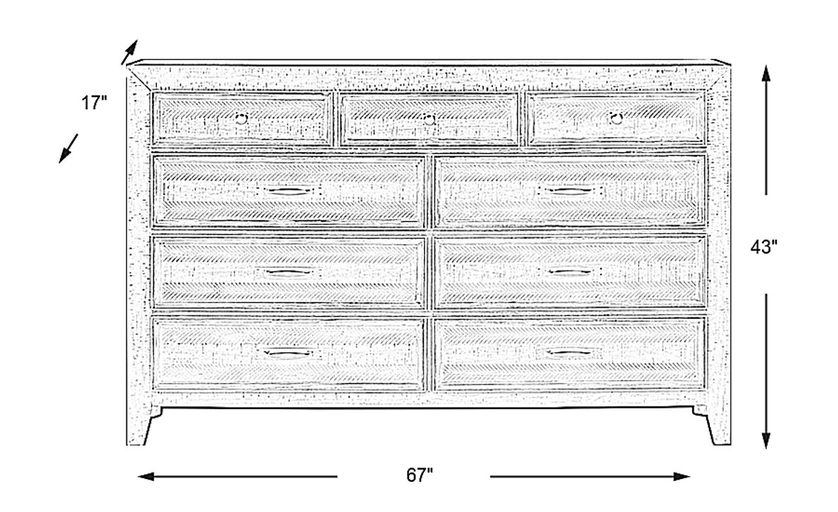 Finlay Espresso Dresser Rooms To Go