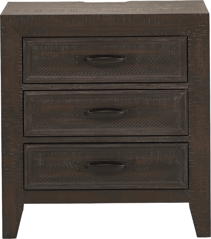 Finlay Espresso Nightstand