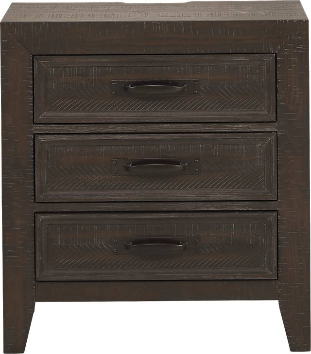 Finlay Espresso Nightstand - Thumbnail - Image 1