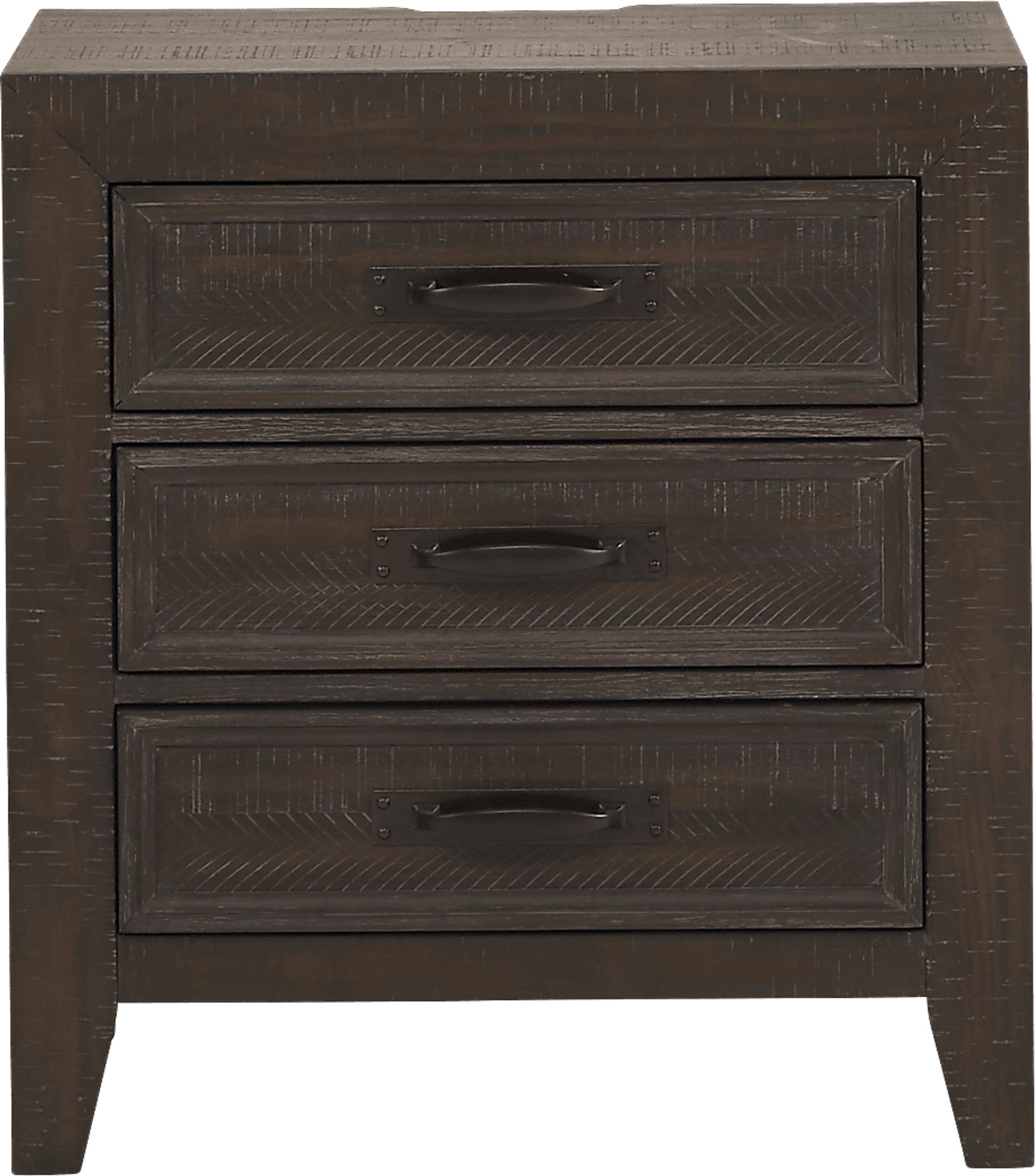 Finlay Espresso 8 Pc Queen Sleigh Bedroom with Storage - Image 8
