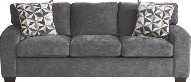 Finley Point Granite 7 Pc Living Room with Gel Foam Sleeper Sofa - Thumbnail - Image 2