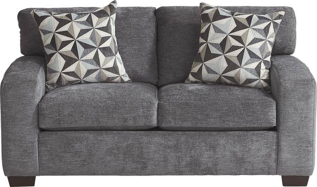 Finley Point Granite 7 Pc Living Room with Gel Foam Sleeper Sofa - Thumbnail - Image 4