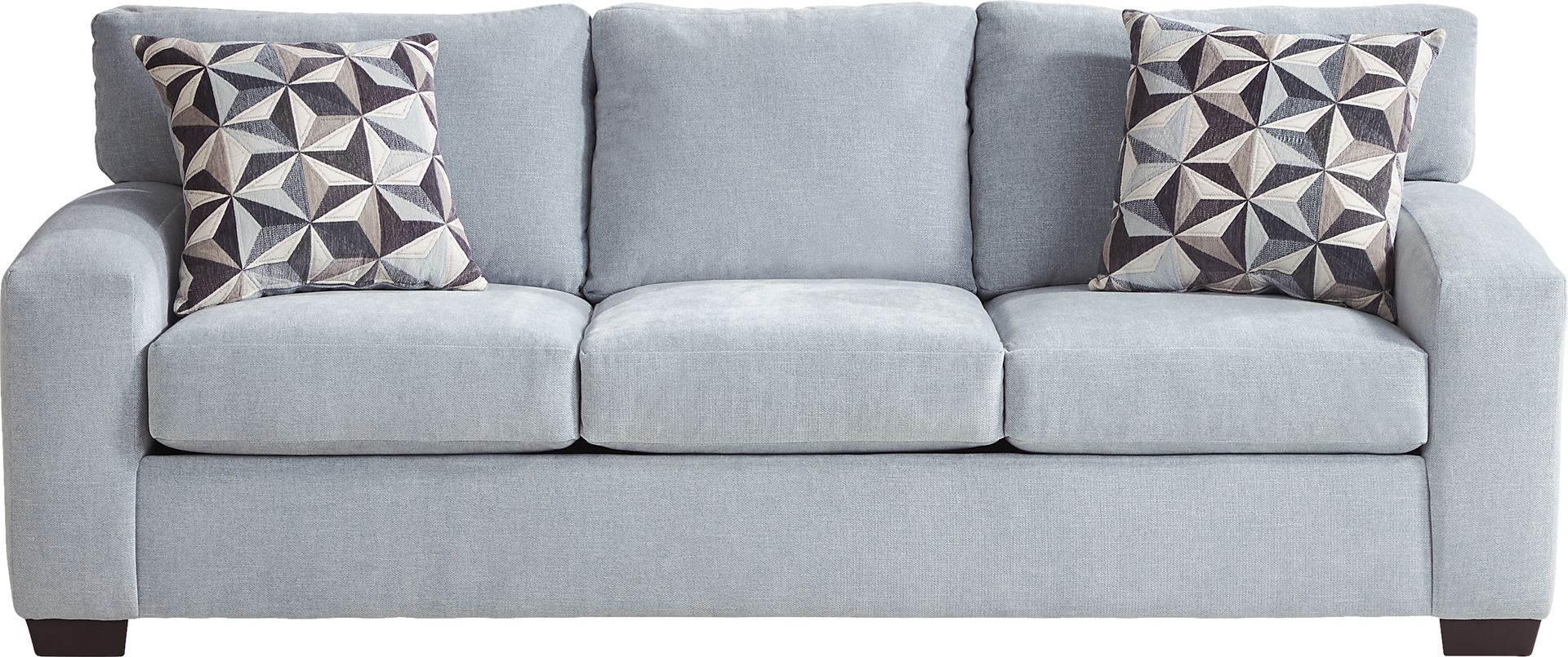 Finley Point Seafoam 7 Pc Living Room with Gel Foam Sleeper Sofa - Image 2