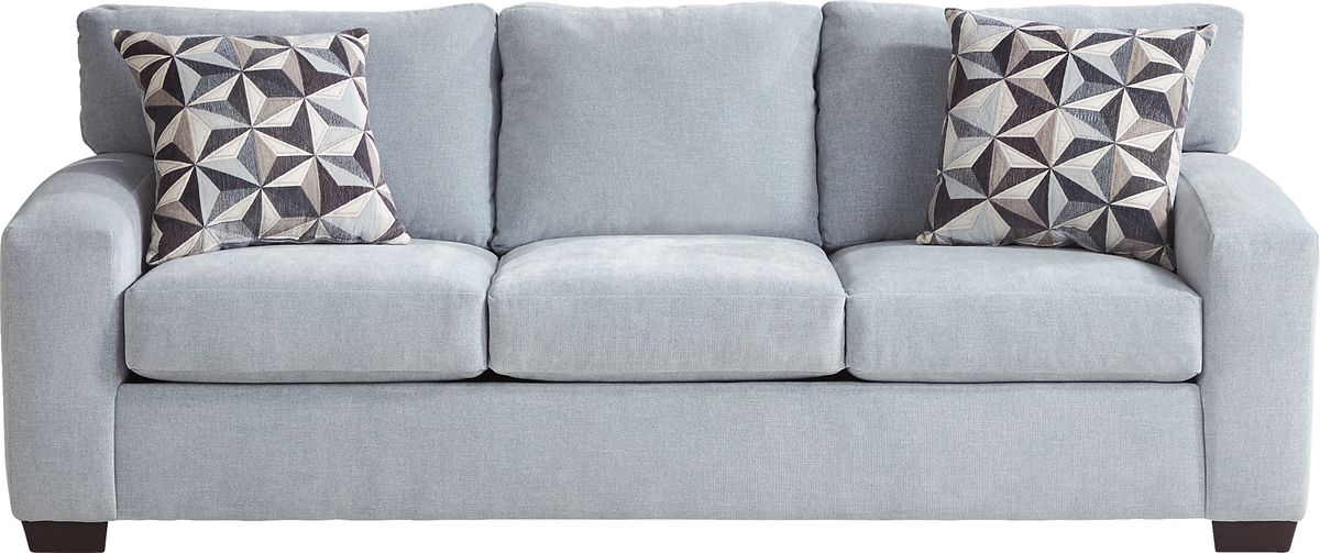 Seafoam green deals sleeper sofa