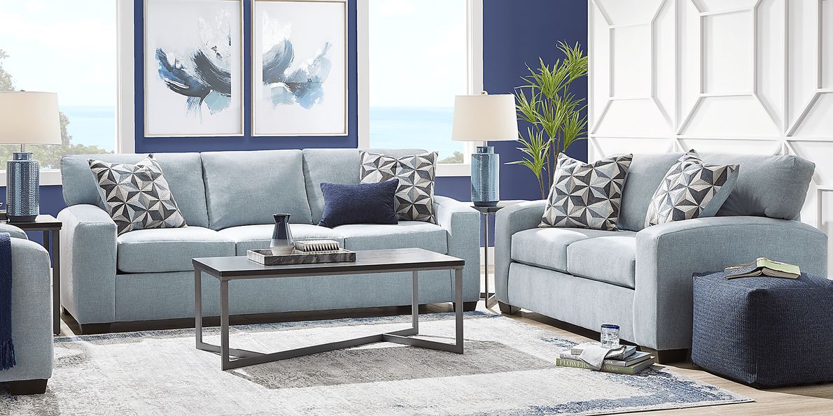 Finley Point 8 Pc Living Room Set