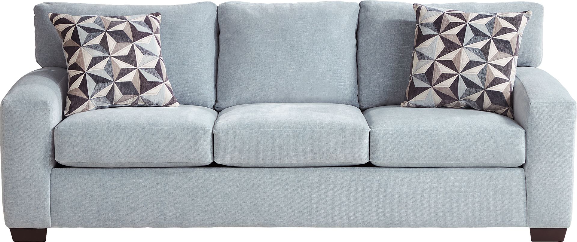 Finley Point Seafoam Gel Foam Sleeper Sofa - Image 1