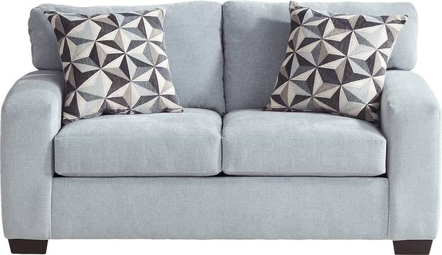 Finley Point Seafoam 7 Pc Living Room - Thumbnail - Image 4