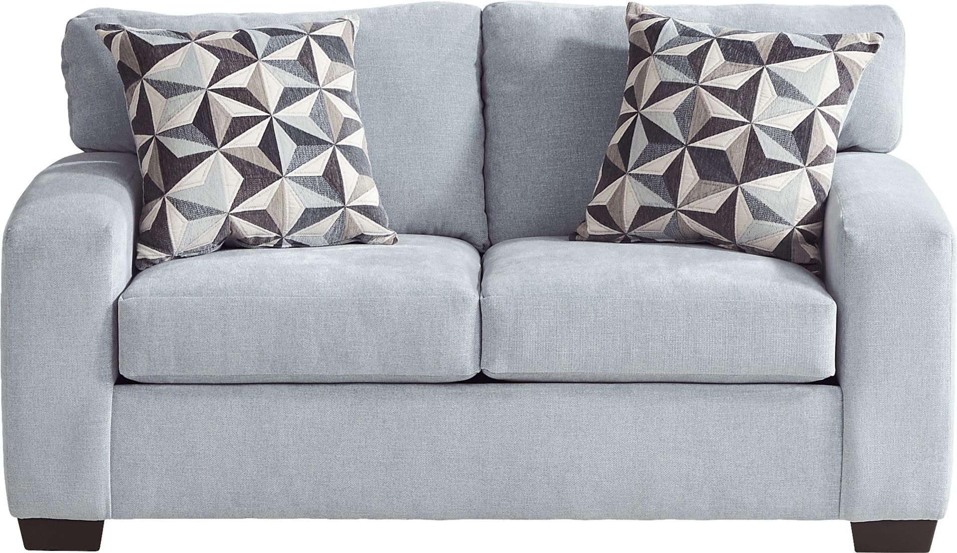 Finley Point Seafoam 7 Pc Living Room with Gel Foam Sleeper Sofa - Image 4