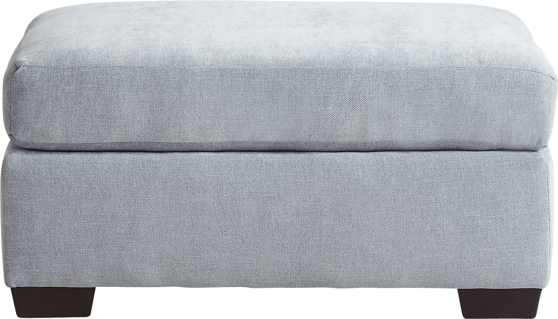 Finley Point Seafoam Ottoman - Image 2