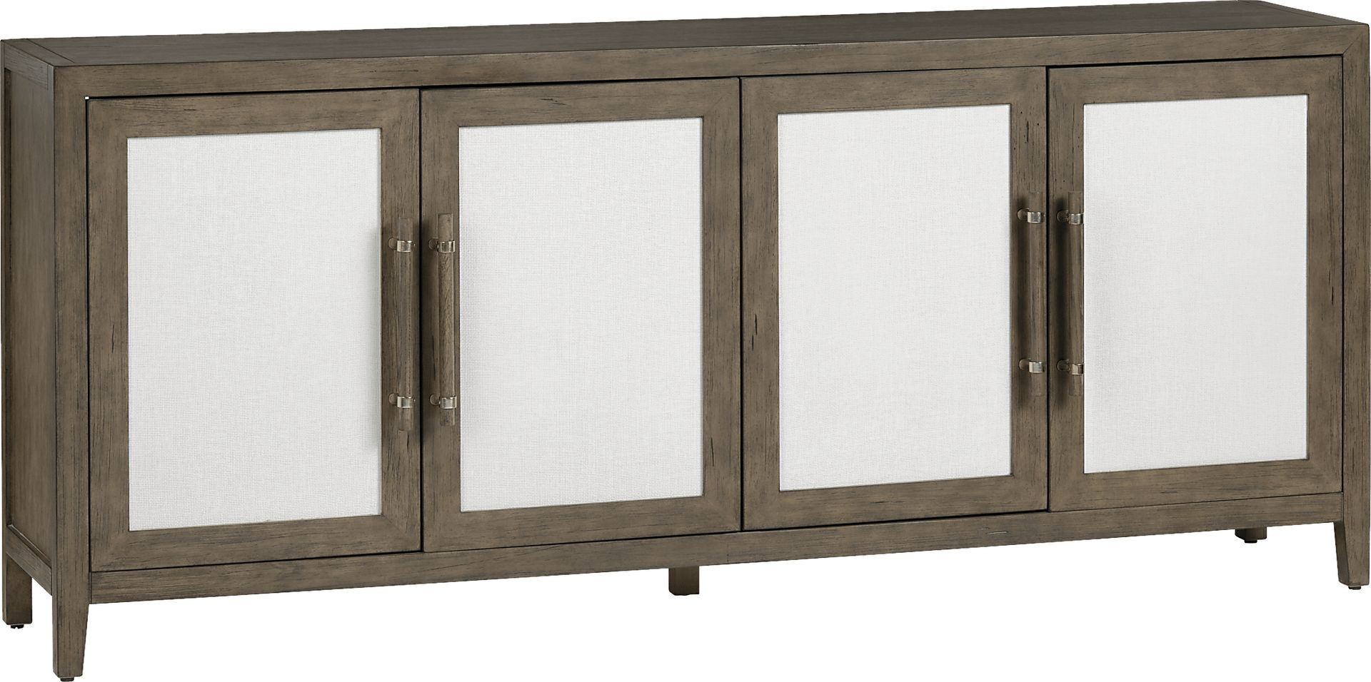 Finn Brown Four Door Credenza - Image 3