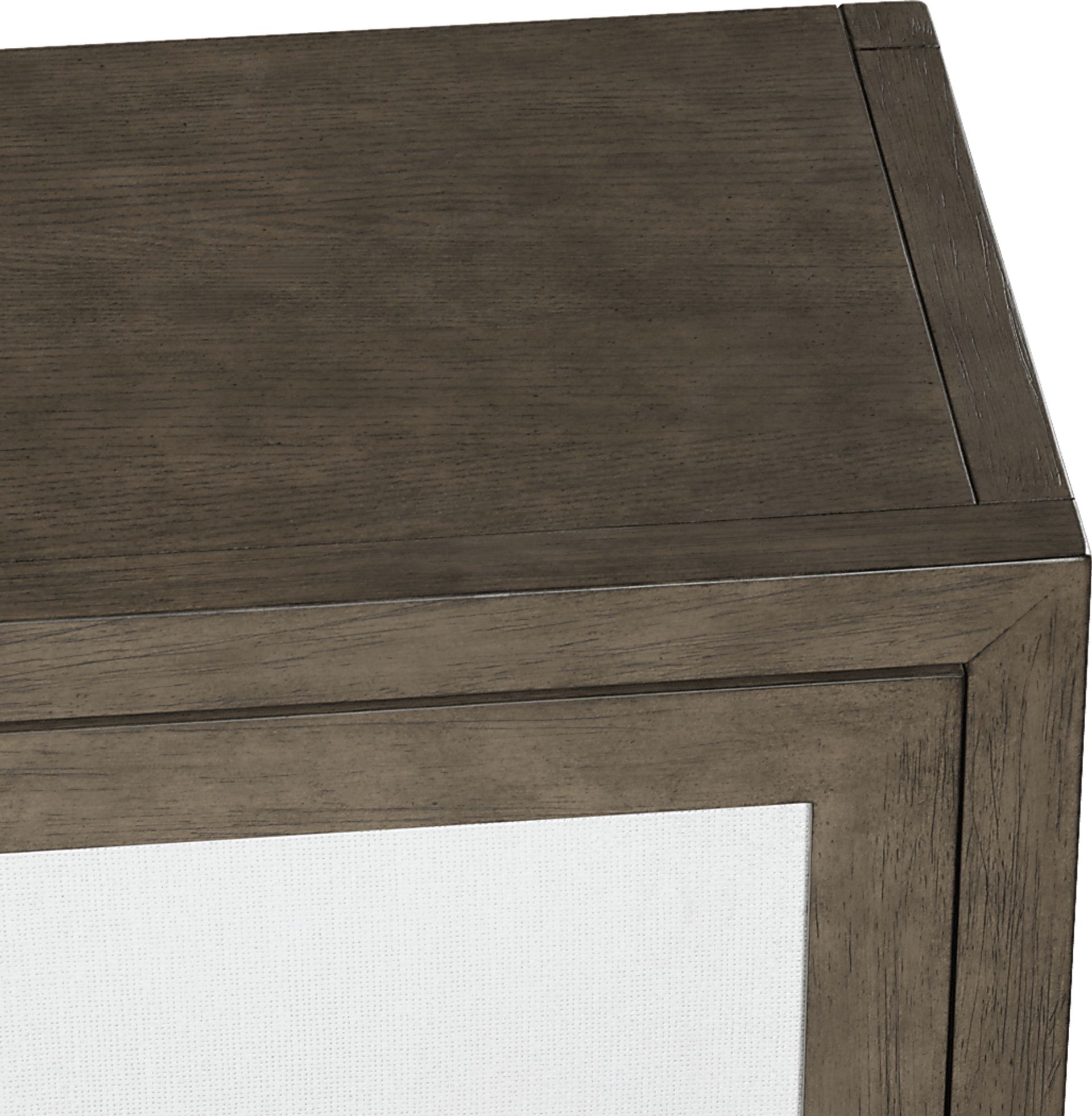 Finn Brown Four Door Credenza - Image 4