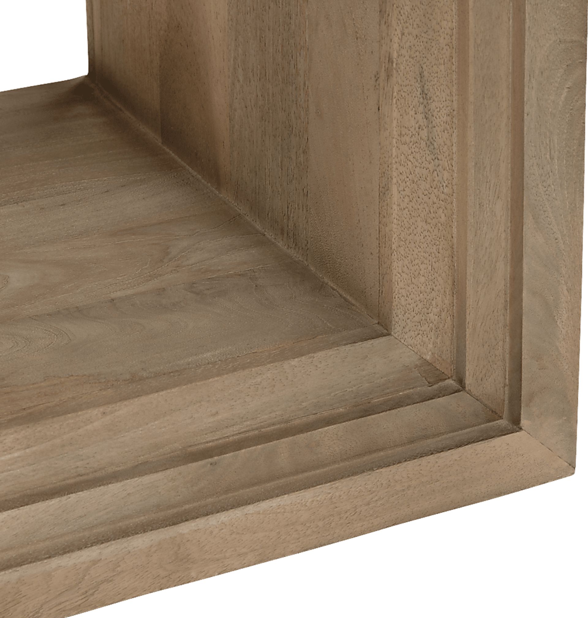 Finn Brown Four Door Credenza - Image 5