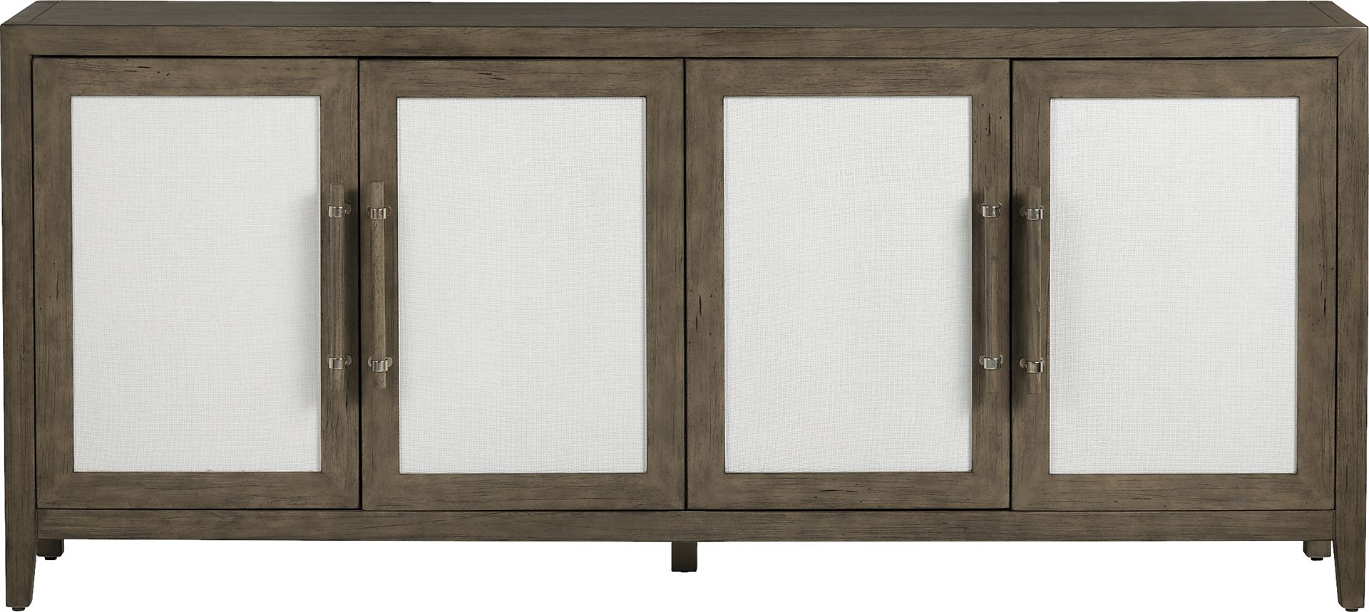 Finn Brown Four Door Credenza - Image 1