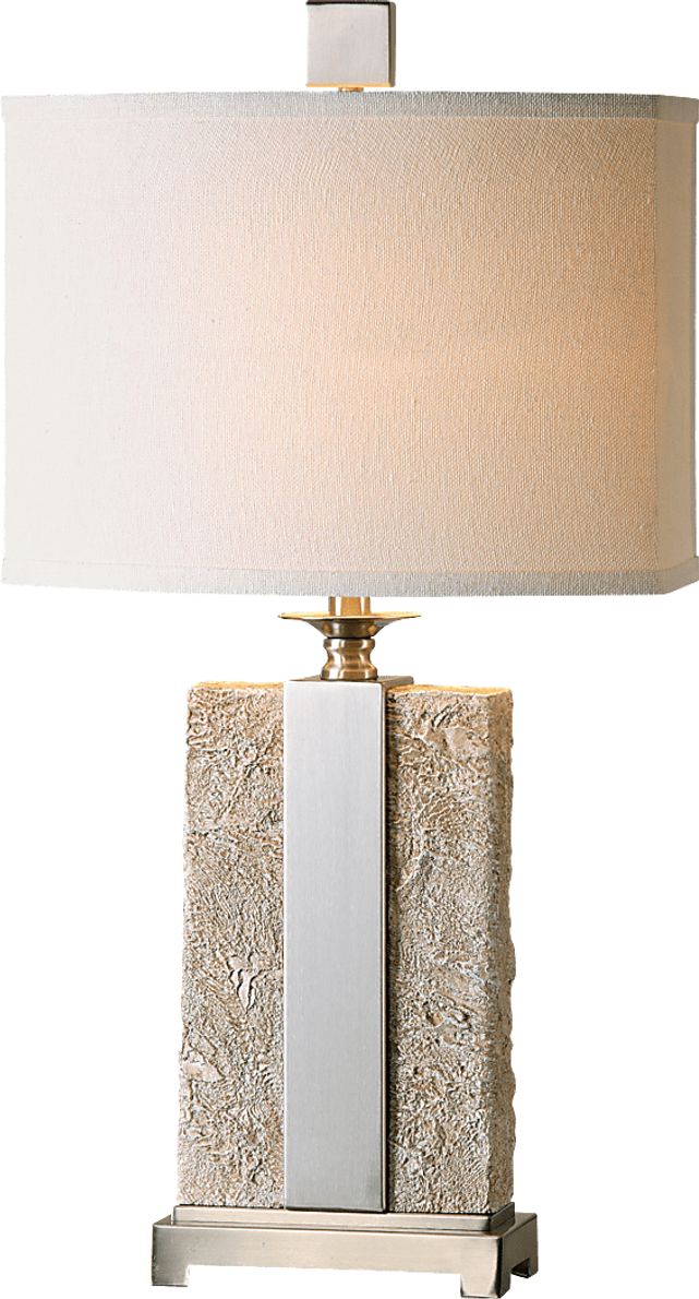 Finn Post Ivory Lamp