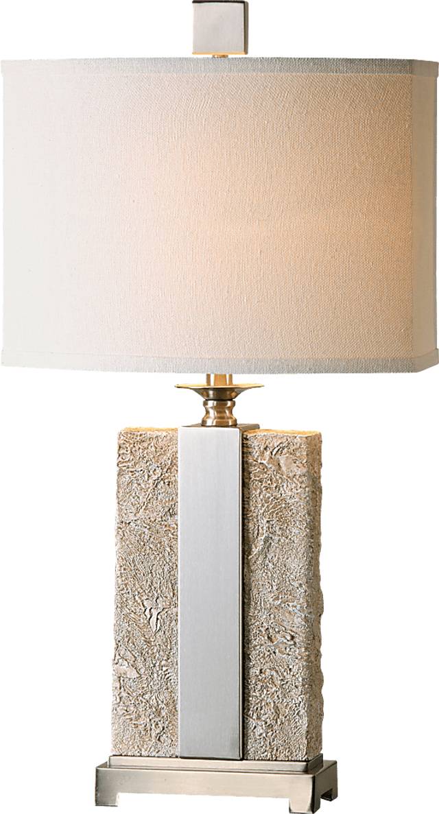 Finn Post Ivory Lamp - Thumbnail - Image 1