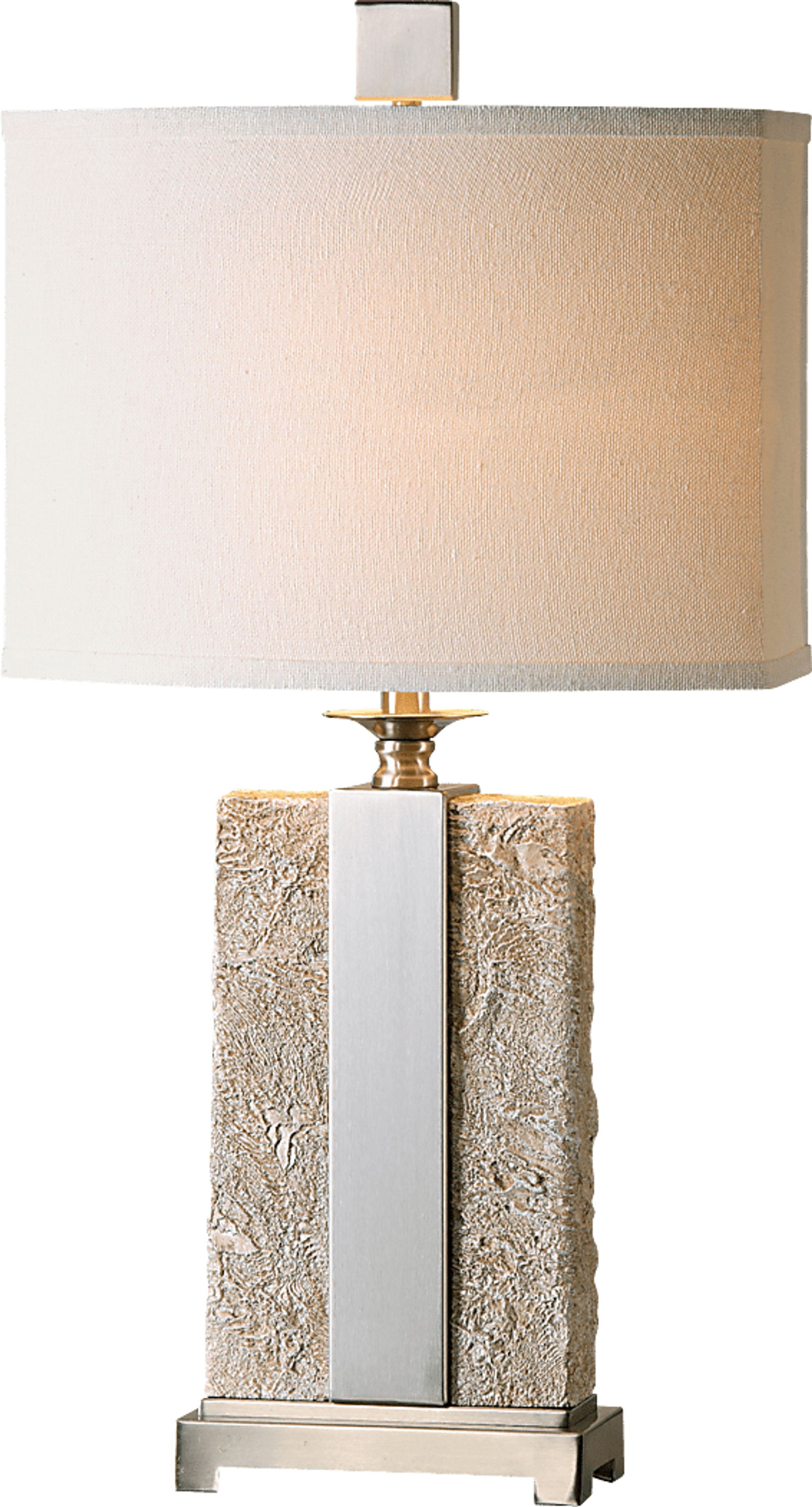 Finn Post Ivory Lamp - Image 1