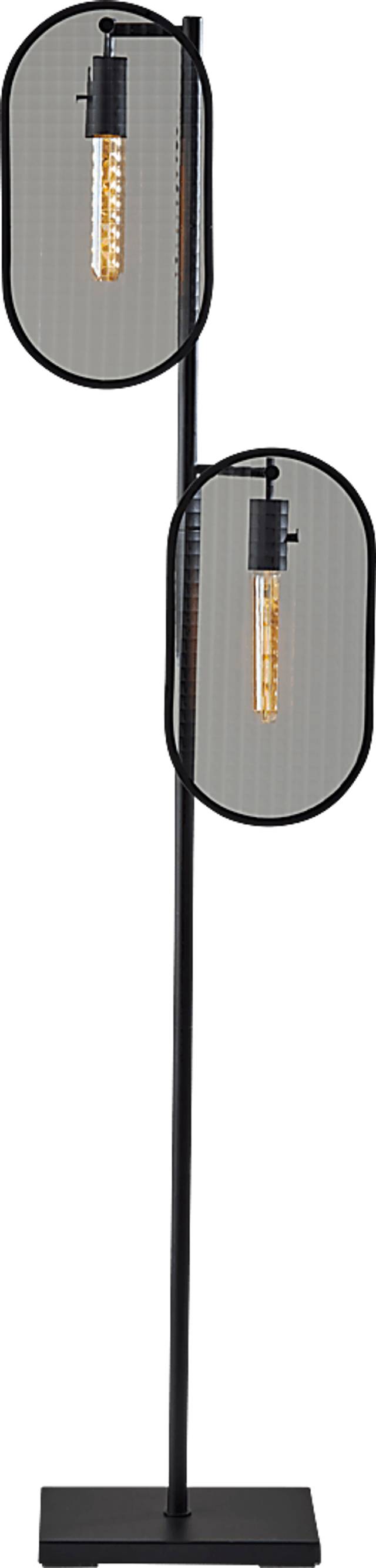 Finnegan Drive Black Floor Lamp - Thumbnail - Image 1