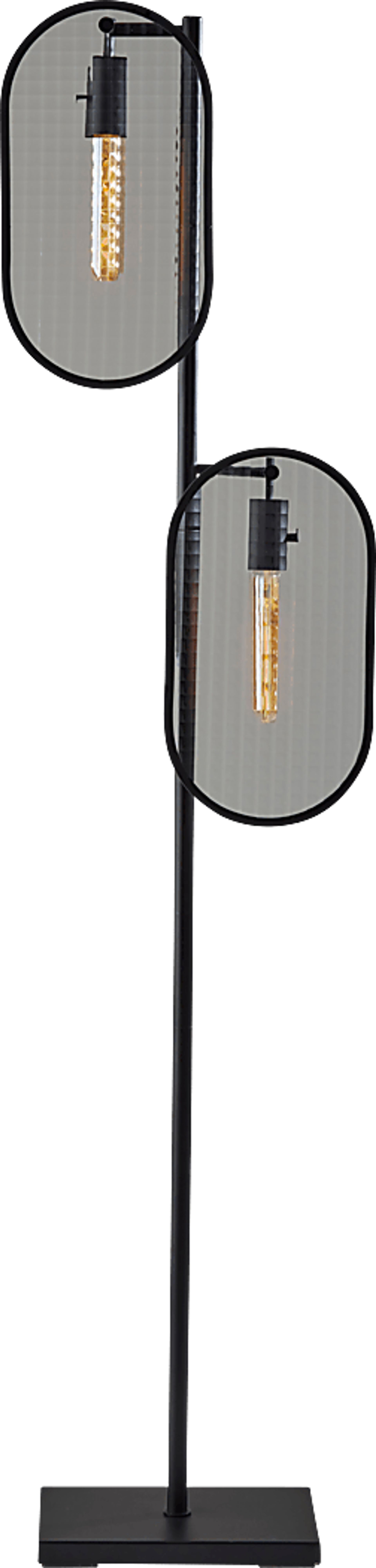 Finnegan Drive Black Floor Lamp - Image 1