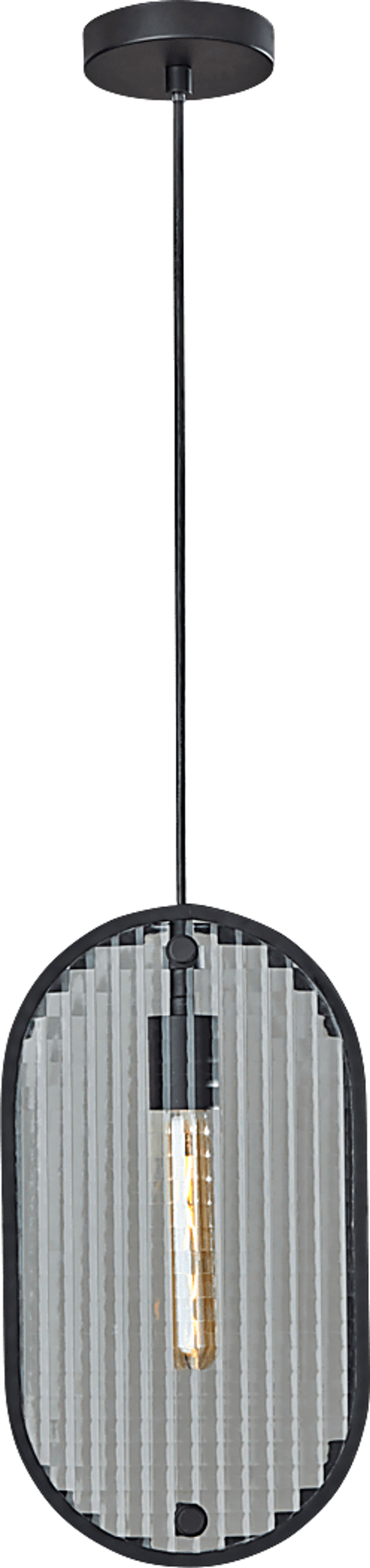 Finnegan Drive Black Pendant - Image 1