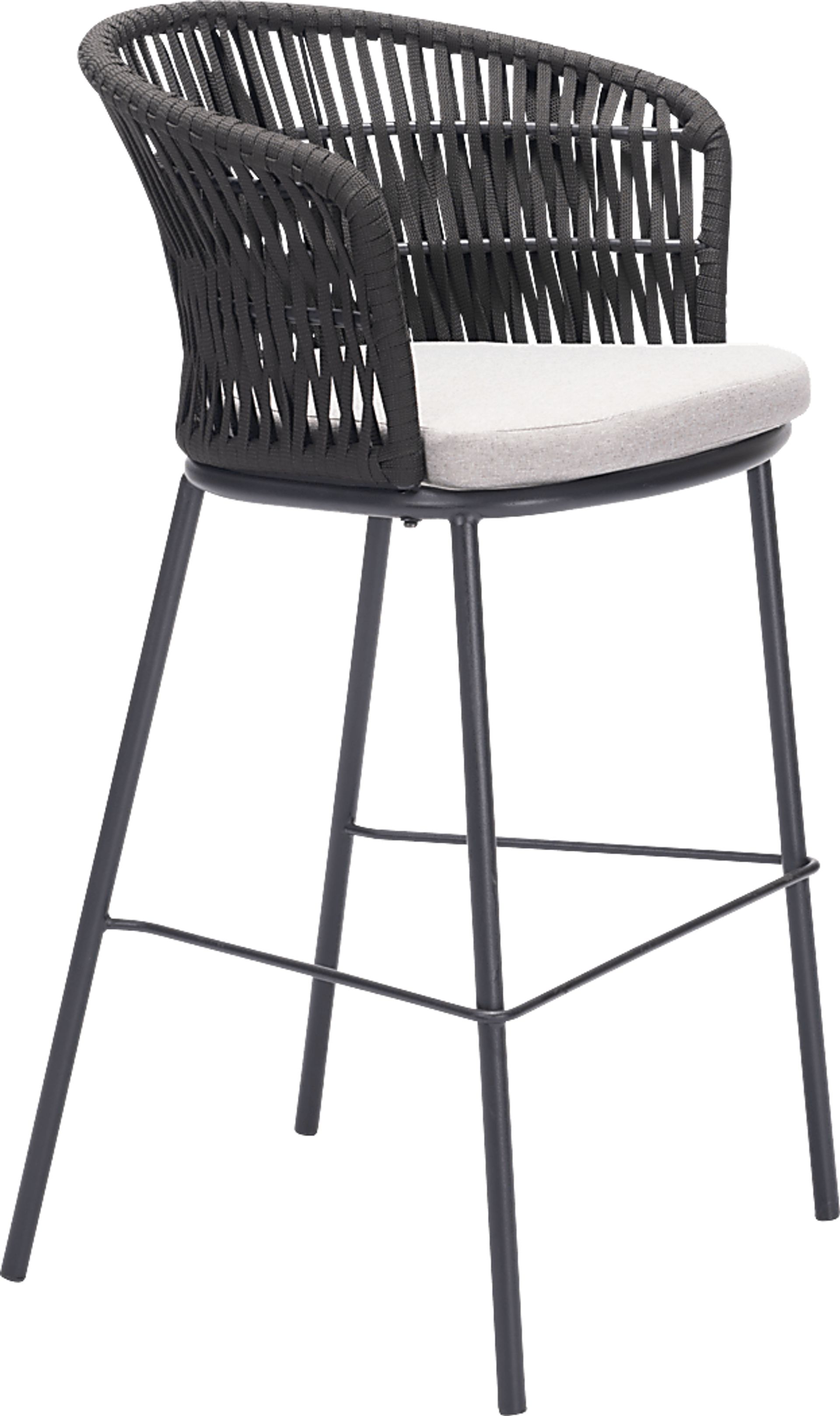 Finneyoaks Black Barstool, Set of 2 - Image 3