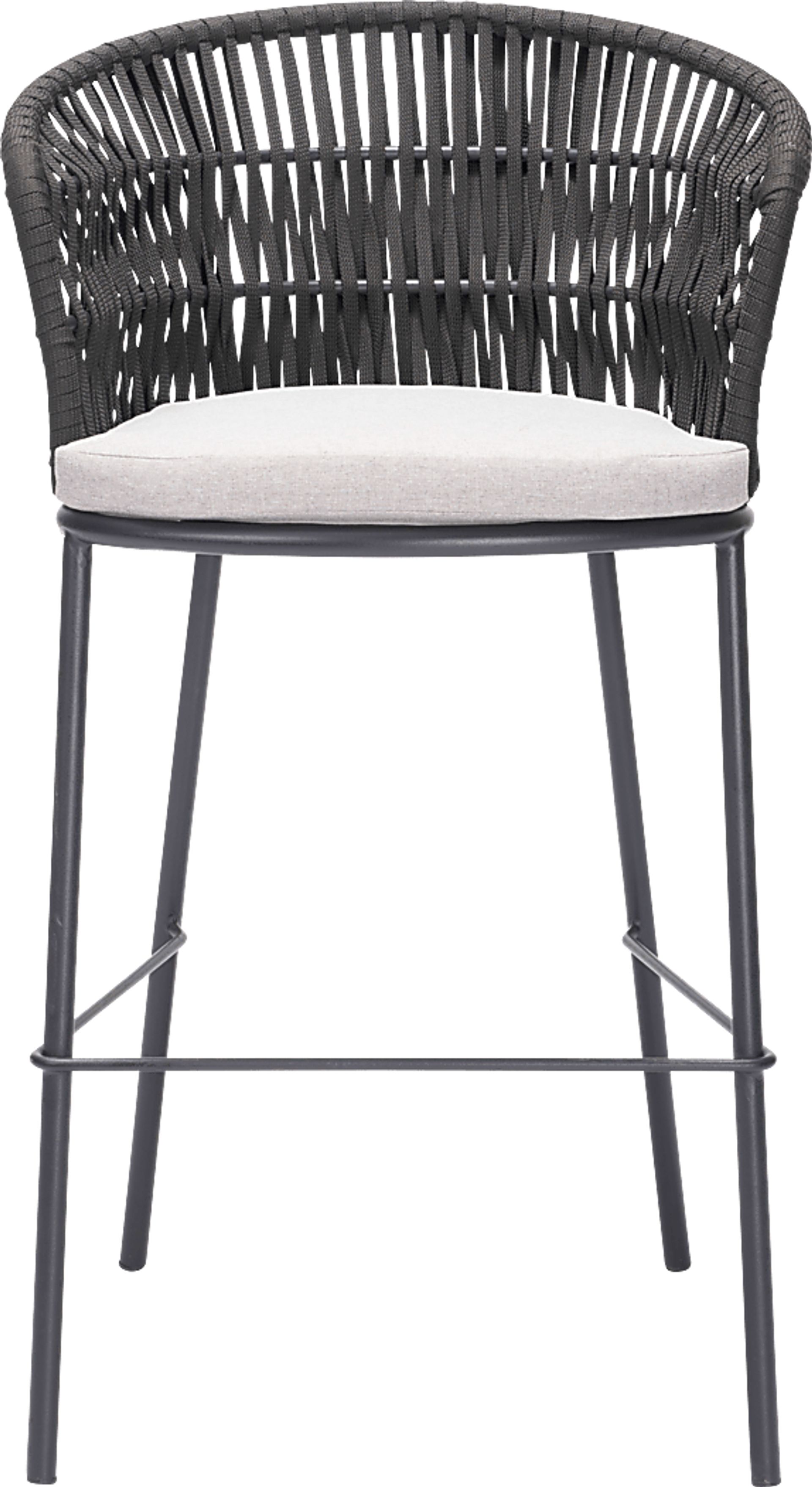 Finneyoaks Black Barstool, Set of 2 - Image 4
