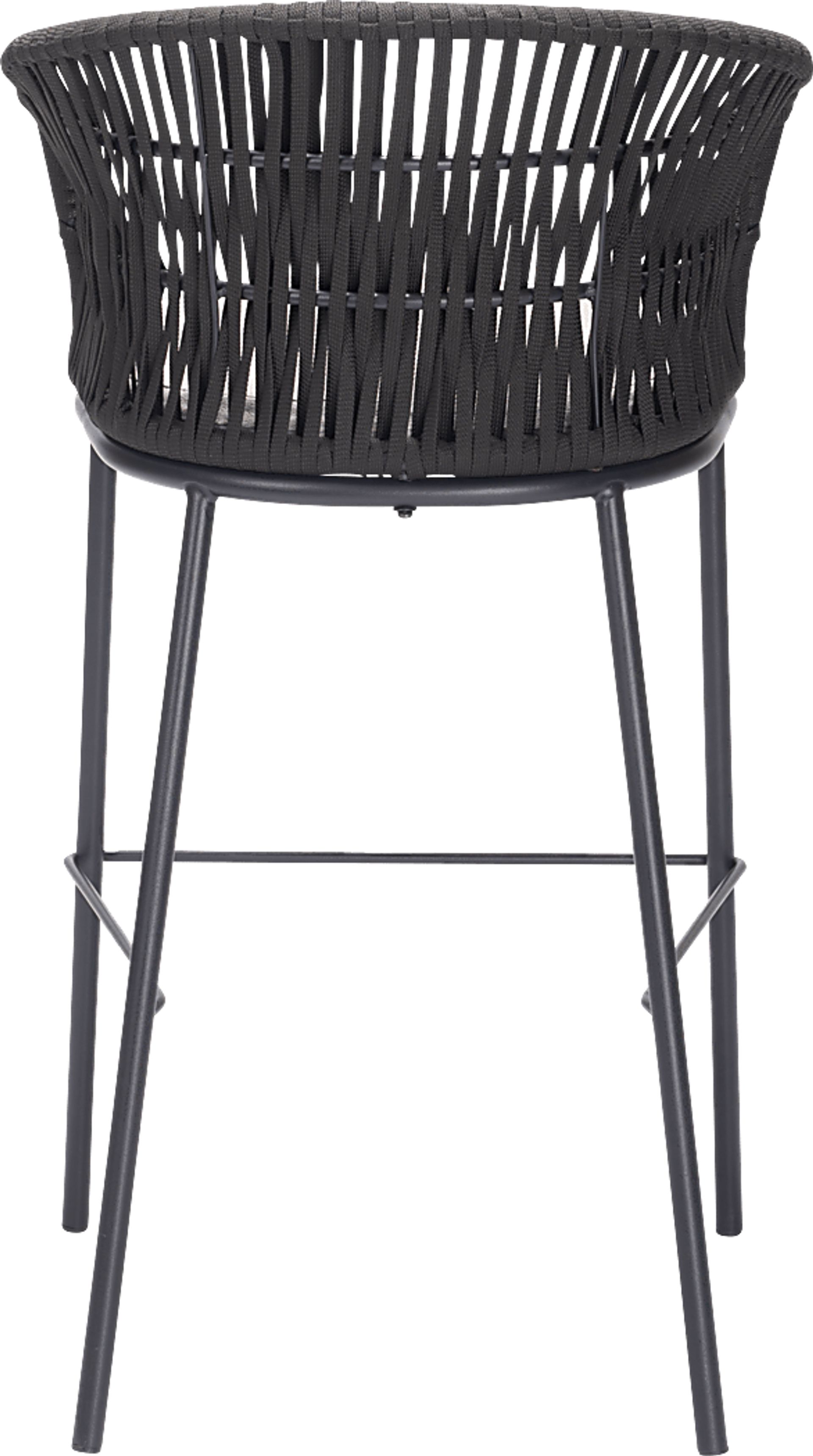 Finneyoaks Black Barstool, Set of 2 - Image 5