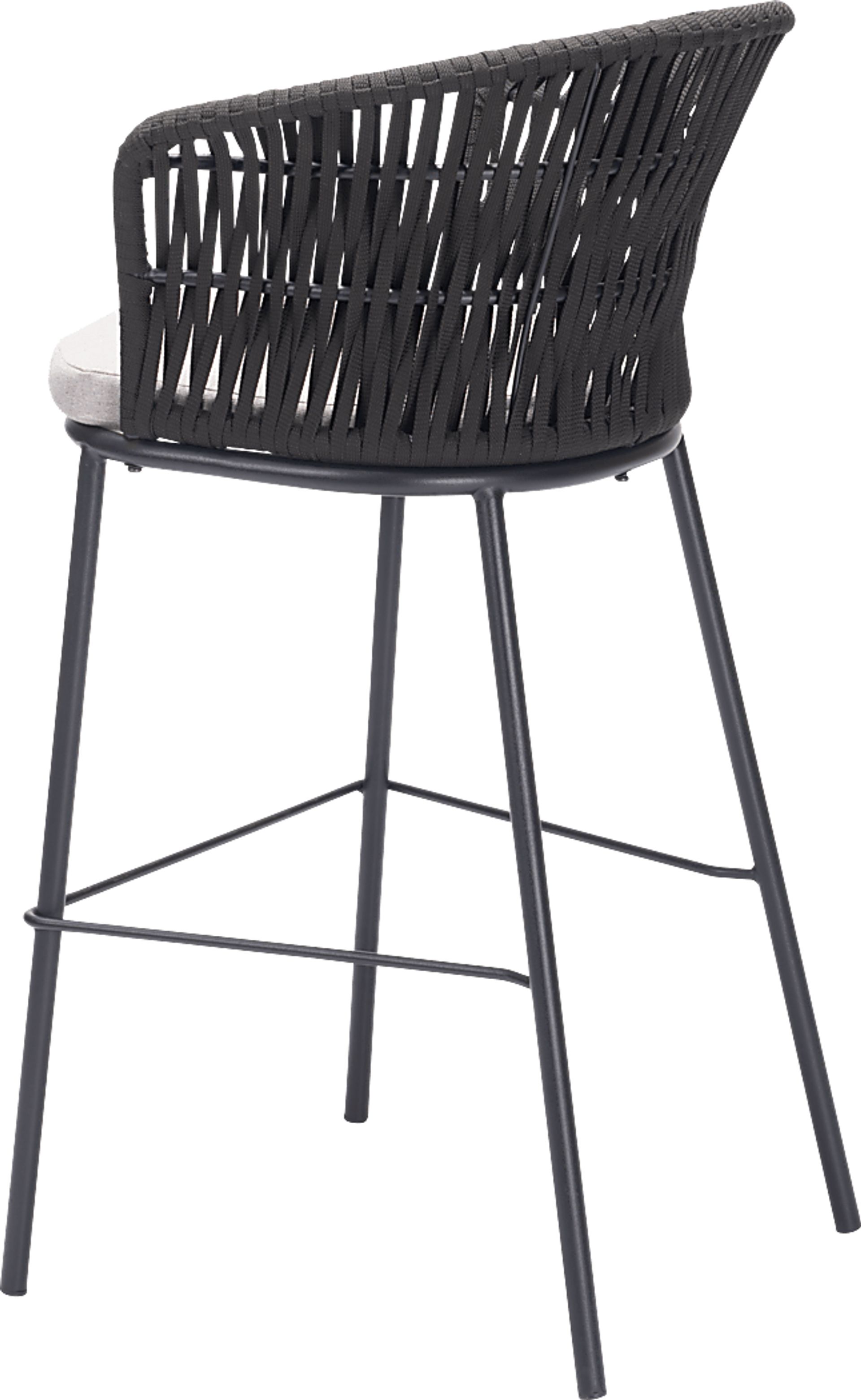 Finneyoaks Black Barstool, Set of 2 - Image 6