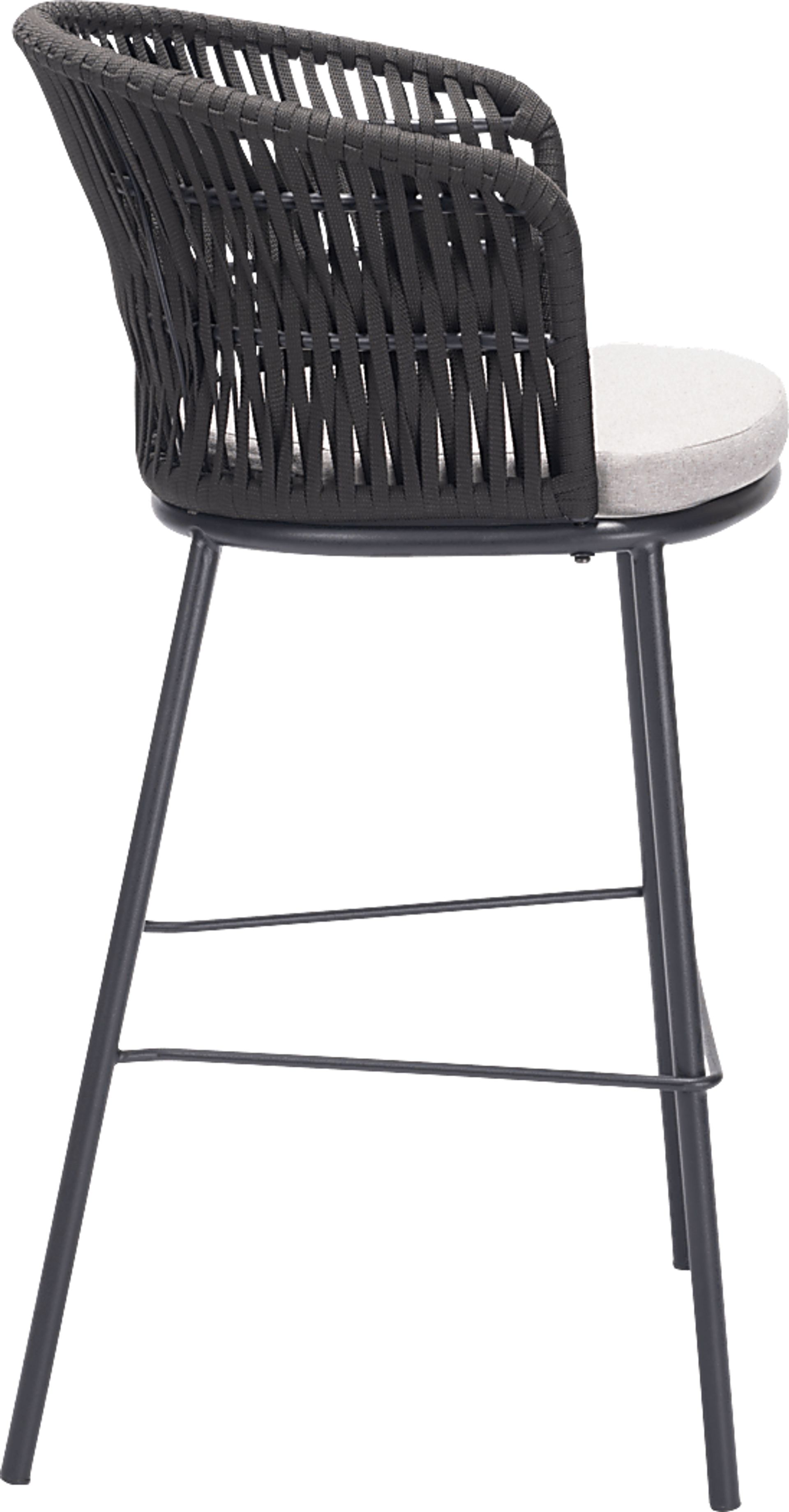 Finneyoaks Black Barstool, Set of 2 - Image 7