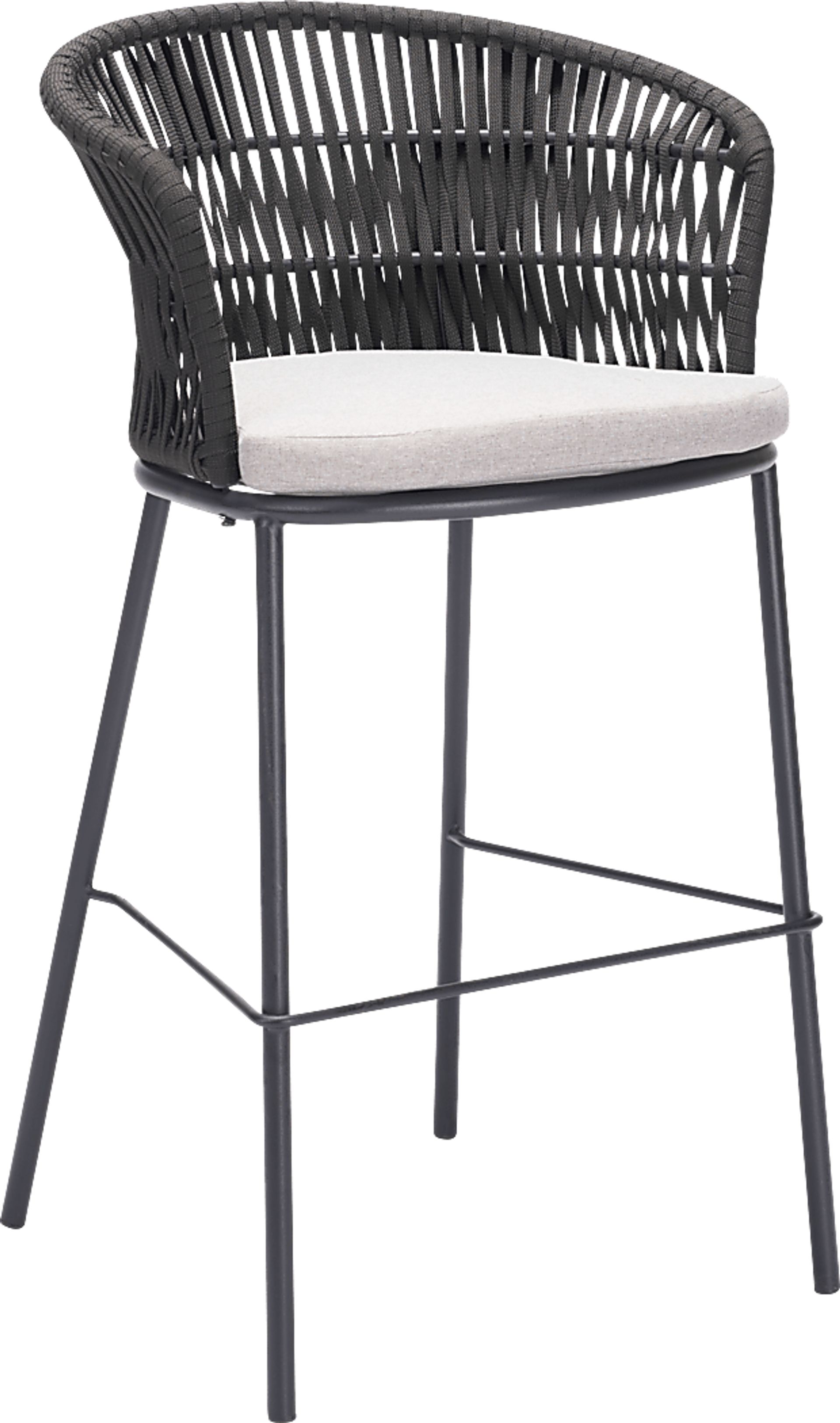 Finneyoaks Black Barstool, Set of 2 - Image 1