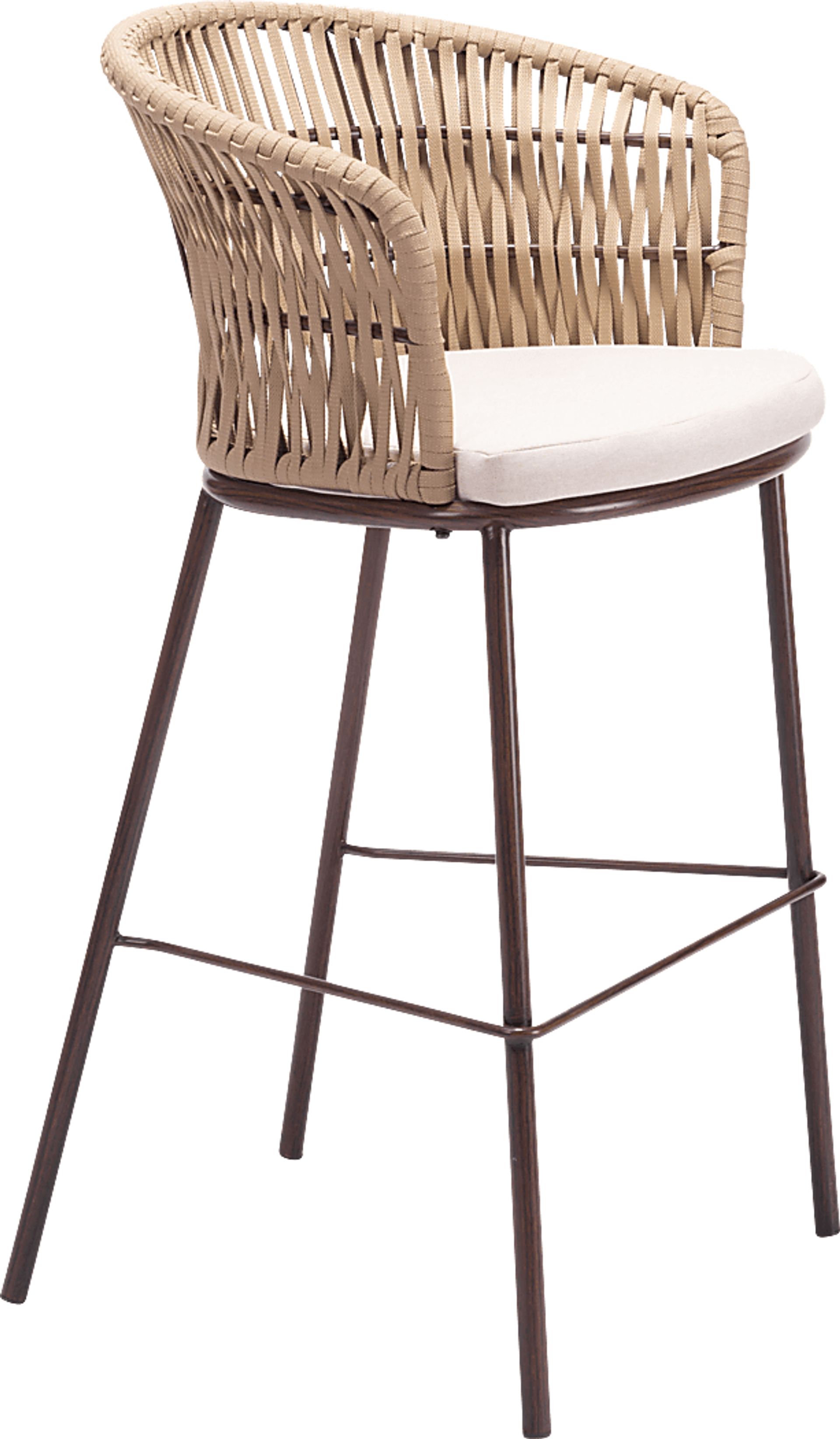 Finneyoaks Natural Barstool, Set of 2 - Image 3