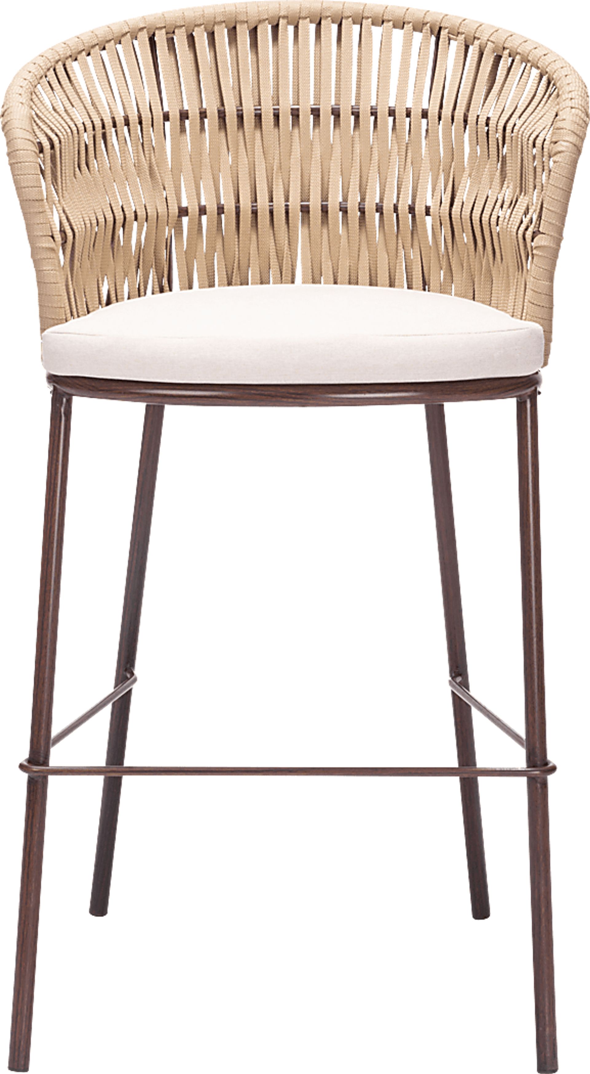 Finneyoaks Natural Barstool, Set of 2 - Image 4