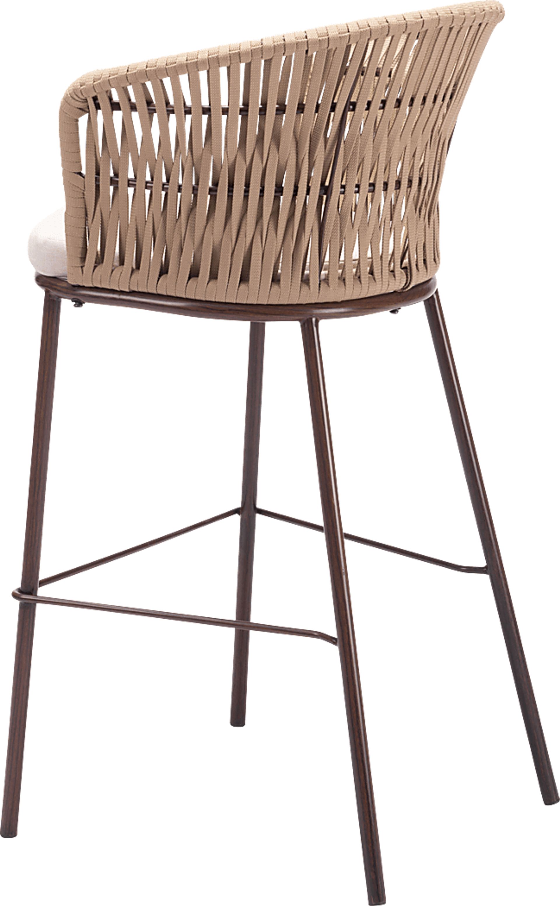 Finneyoaks Natural Barstool, Set of 2 - Image 7
