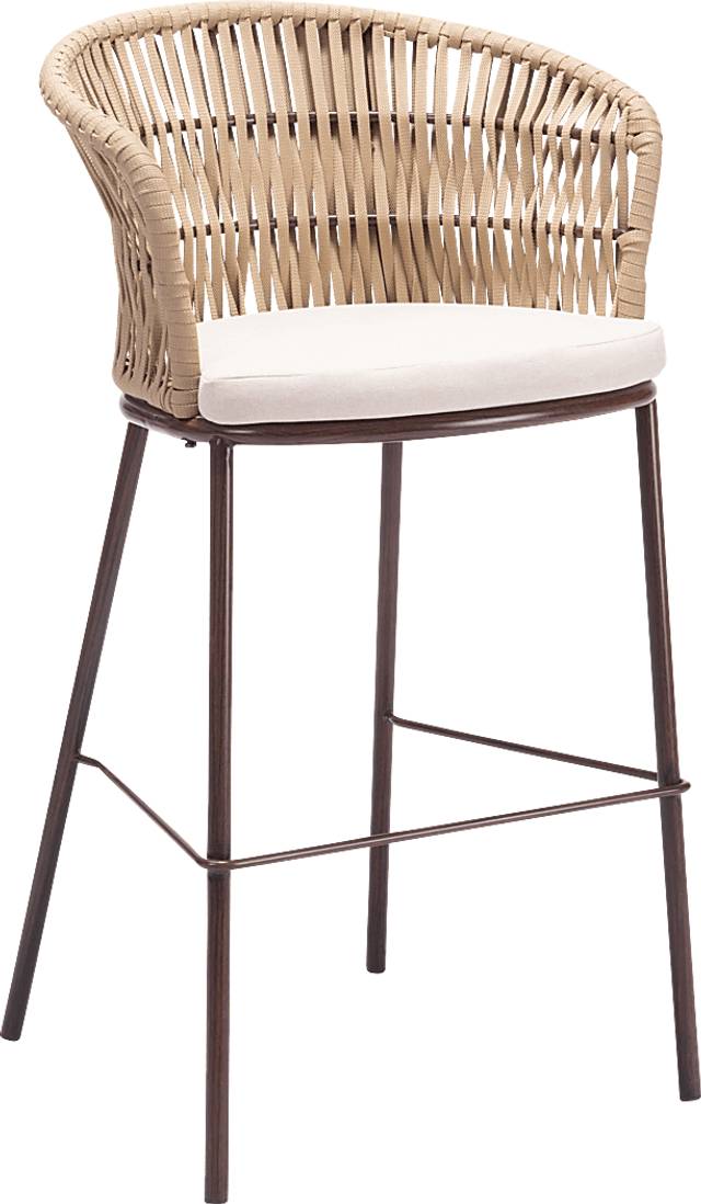 Finneyoaks Natural Barstool, Set of 2 - Thumbnail - Image 1
