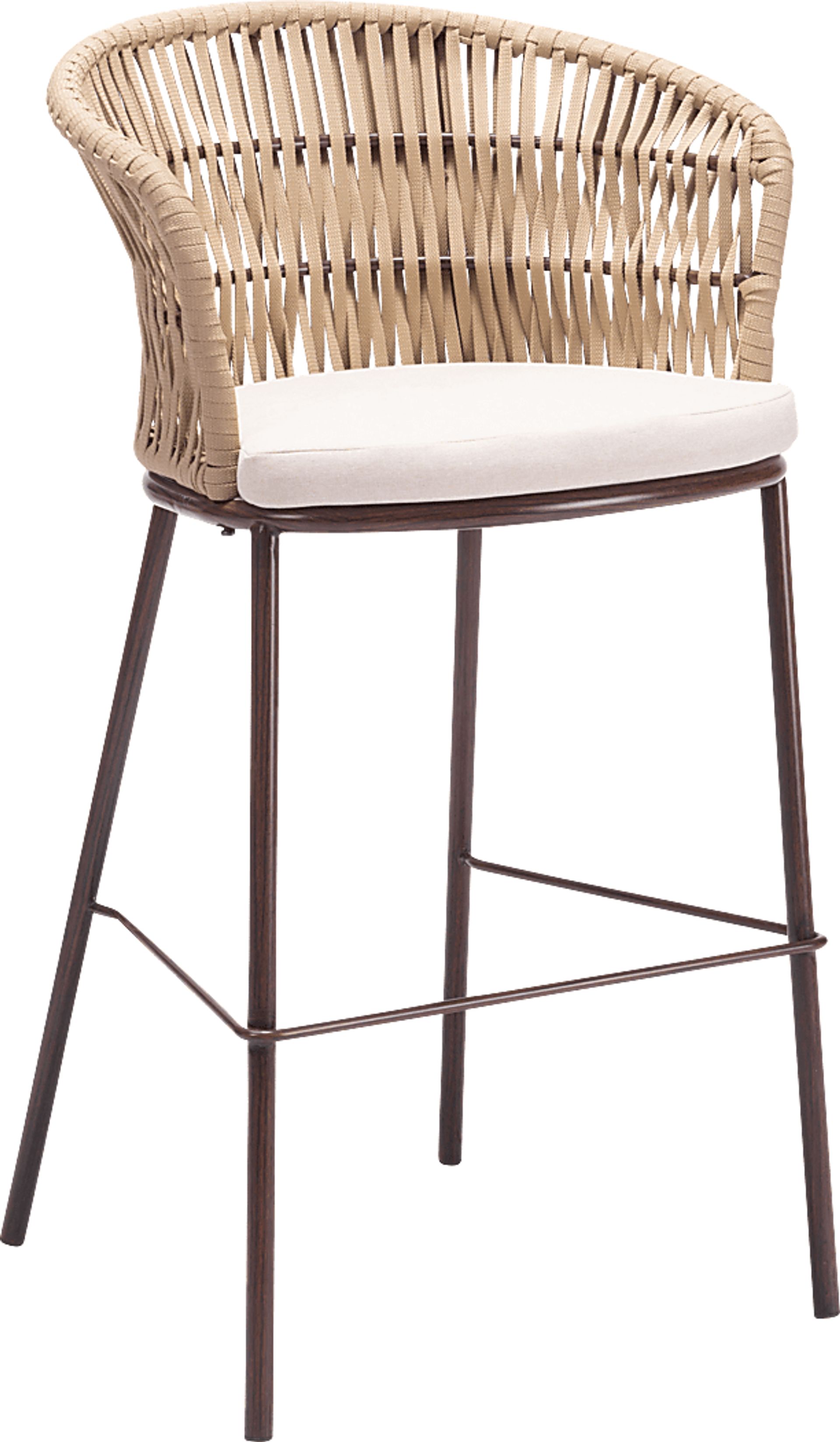 Finneyoaks Natural Barstool, Set of 2 - Image 1