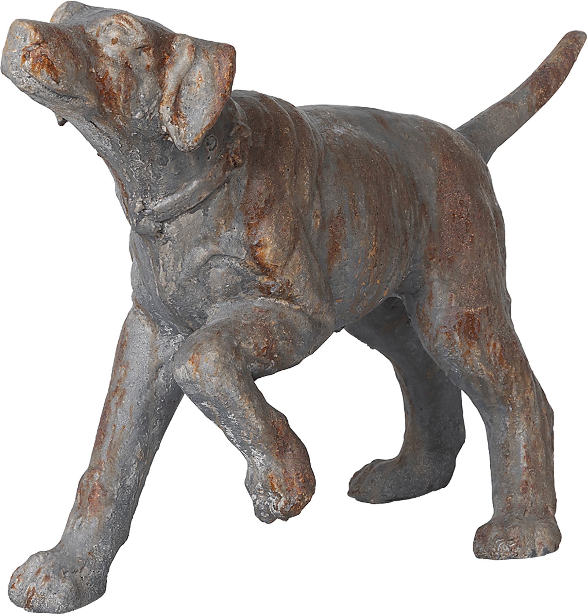 Finnhorse Gray Statue - Image 1