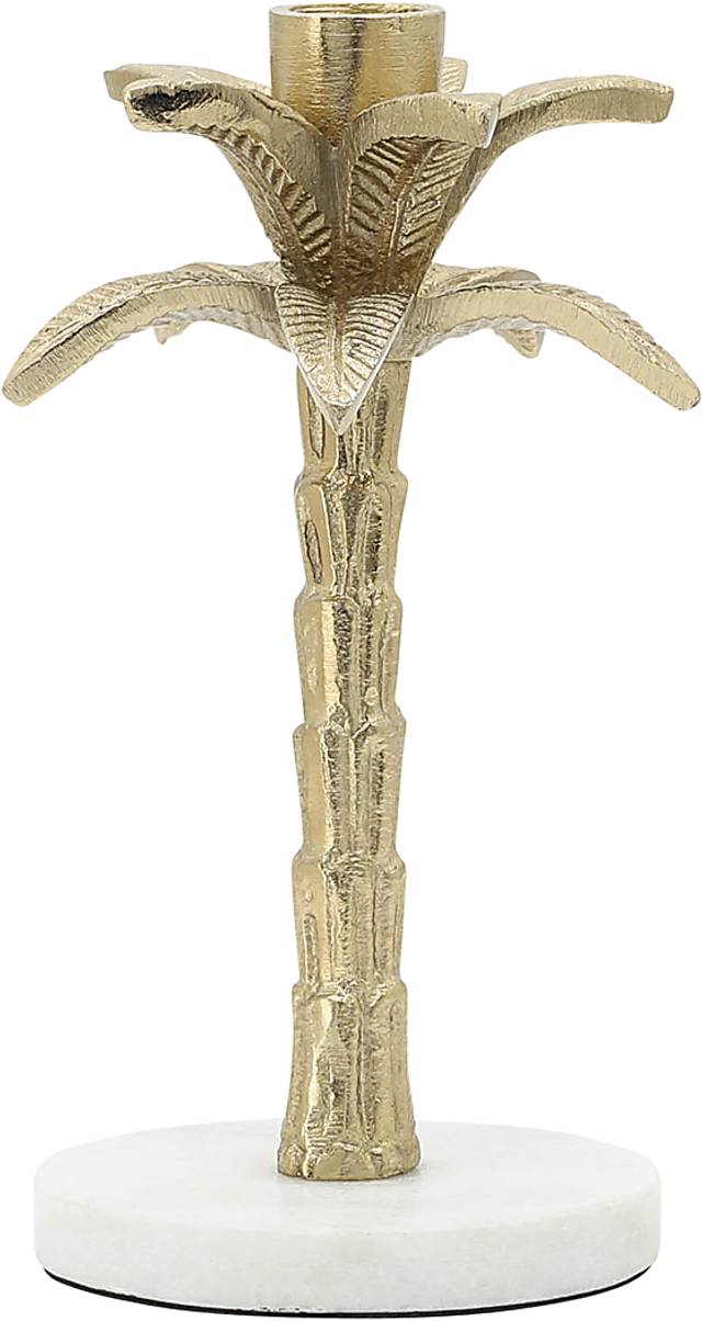 Finsburry Gold Small Candelabra - Thumbnail - Image 2