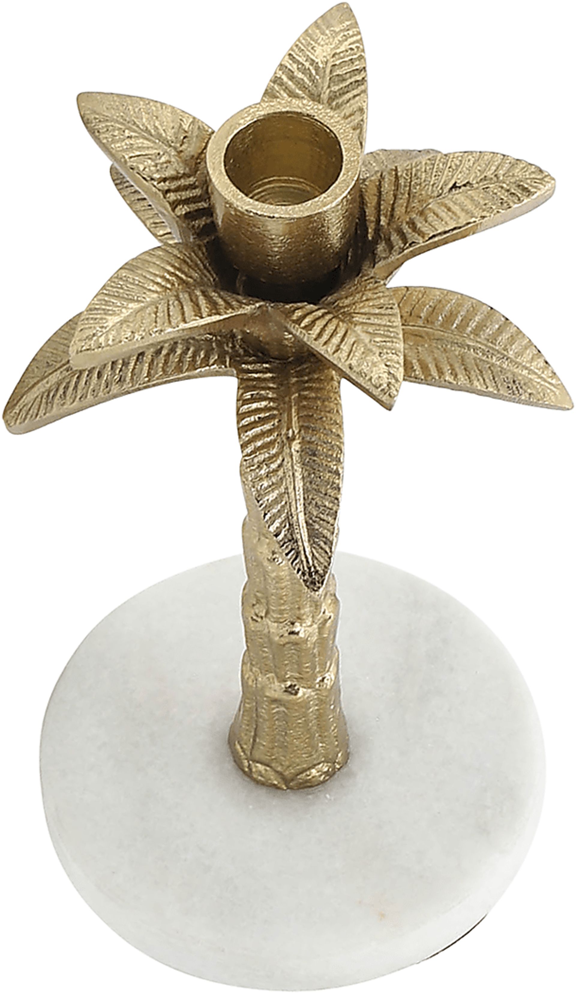 Finsburry Gold Small Candelabra - Image 4