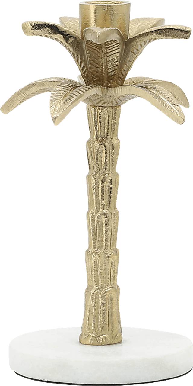 Finsburry Gold Small Candelabra - Thumbnail - Image 1