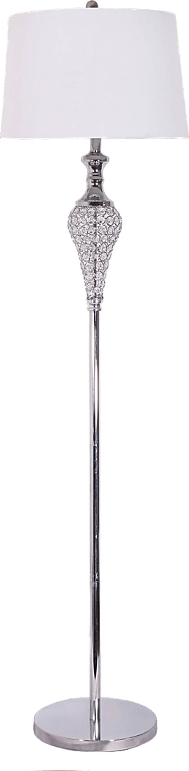 Finsbury Silver Floor Lamp - Thumbnail - Image 1