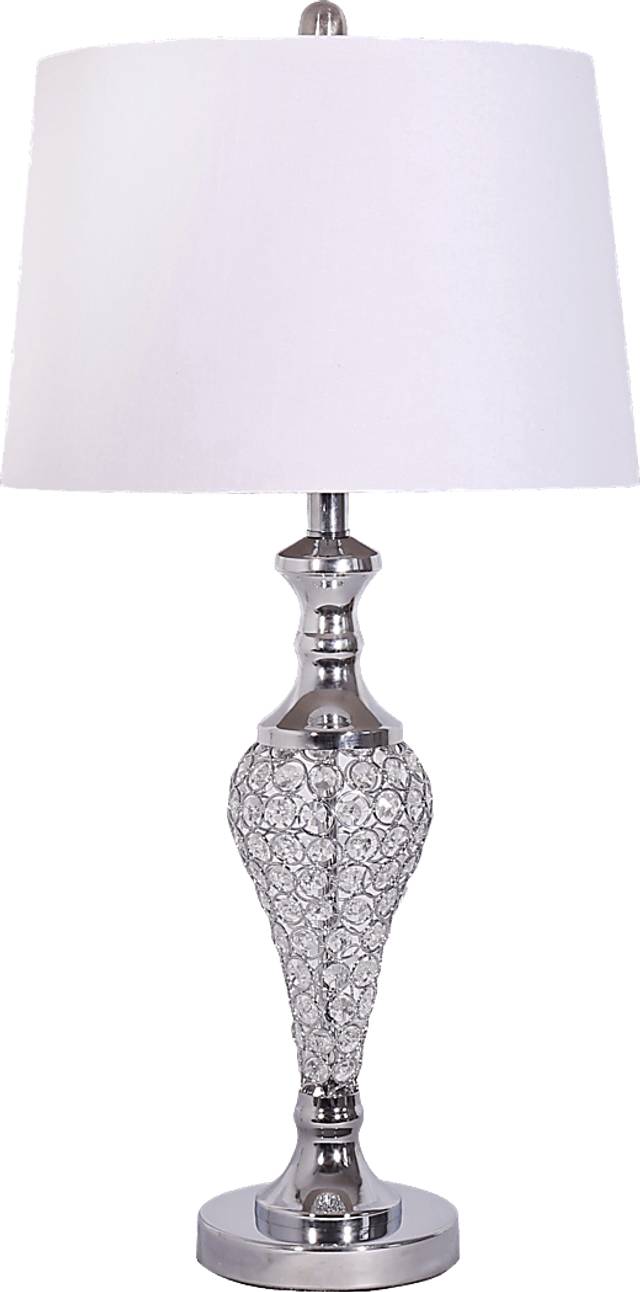 Finsbury Silver Lamp - Thumbnail - Image 1