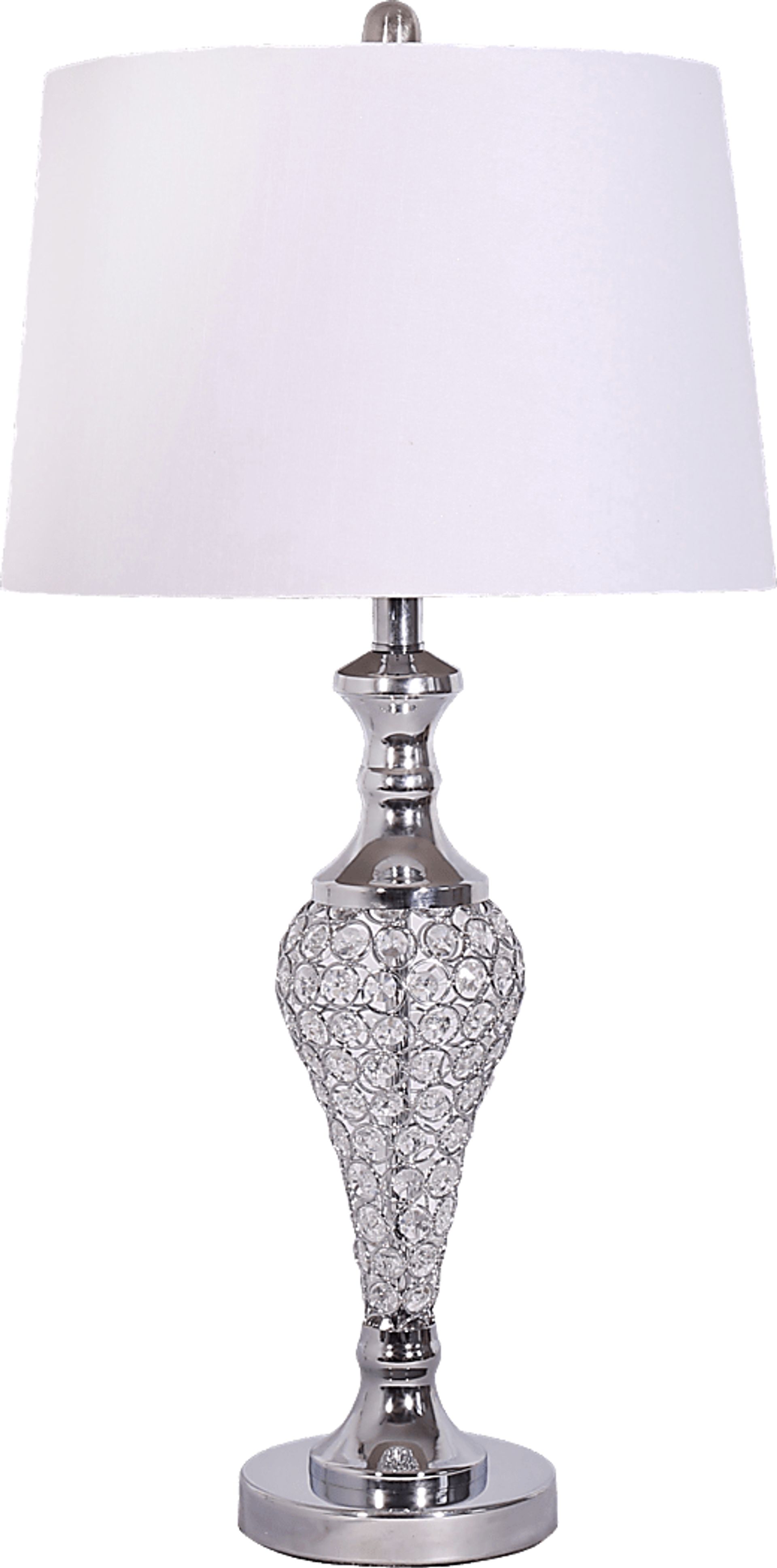 Finsbury Silver Lamp - Image 1