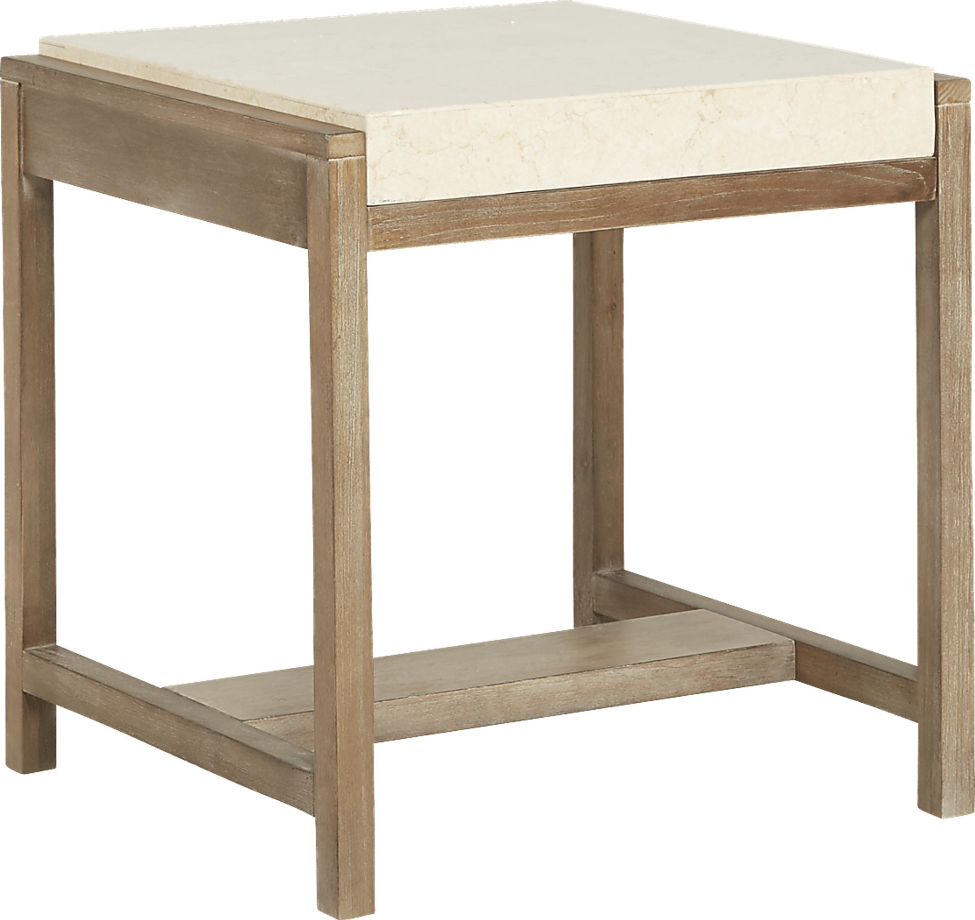 Finton Natural End Table - Image 1