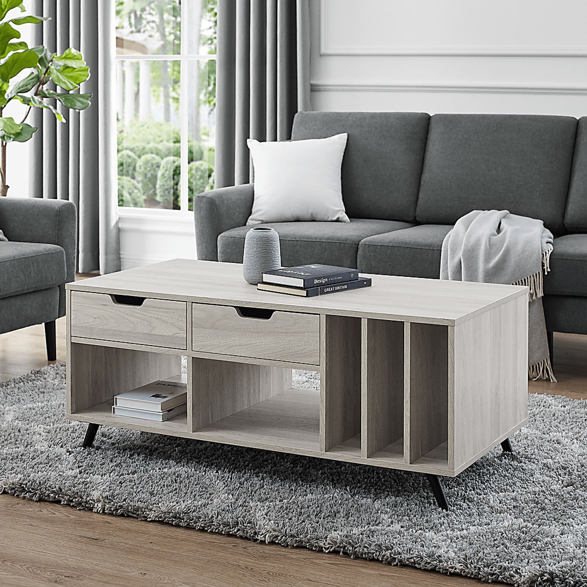 Fintona Birch Cocktail Table - Image 4