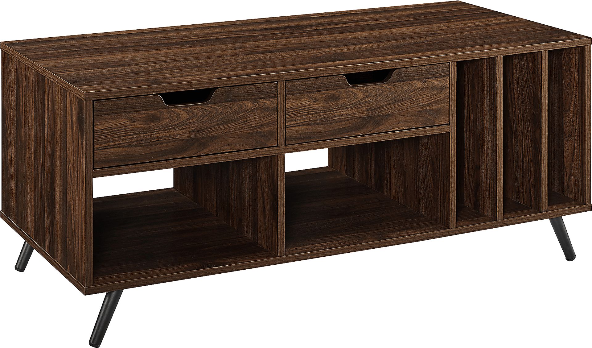 Fintona Walnut Cocktail Table - Image 1