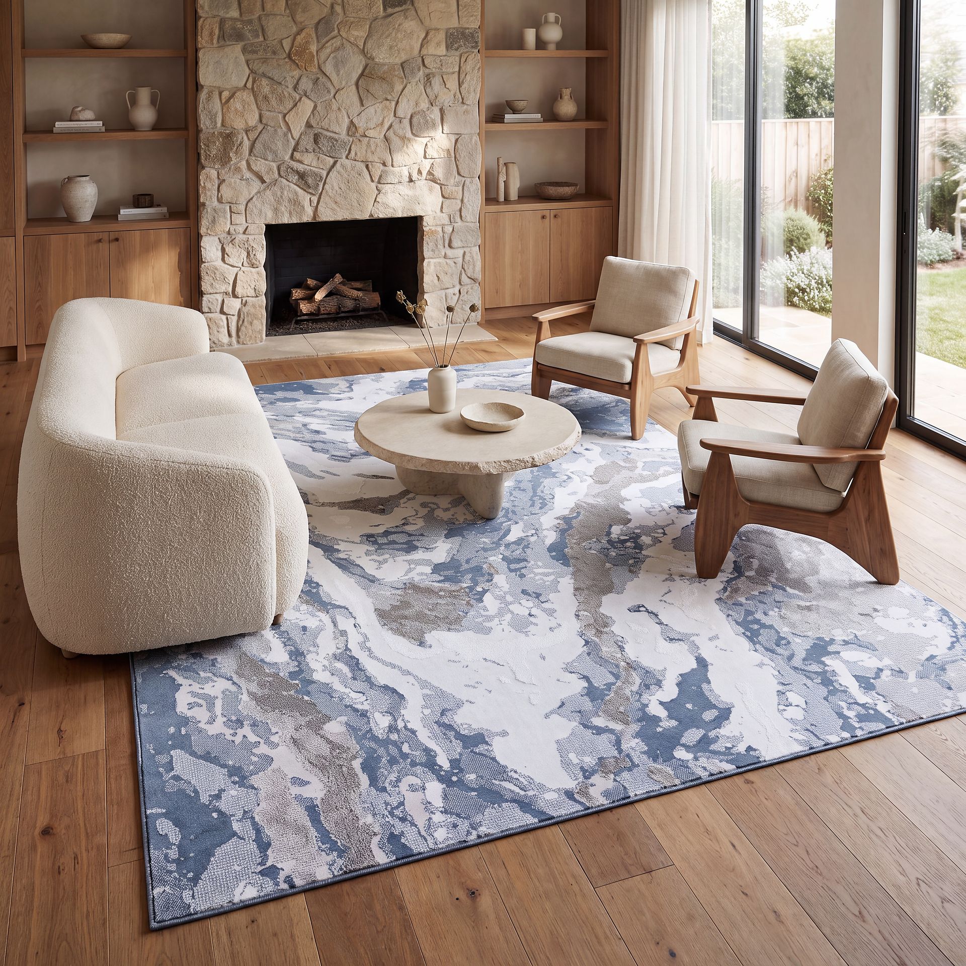 Fintry Gray 5'3 x 7'6 Rug - Image 2