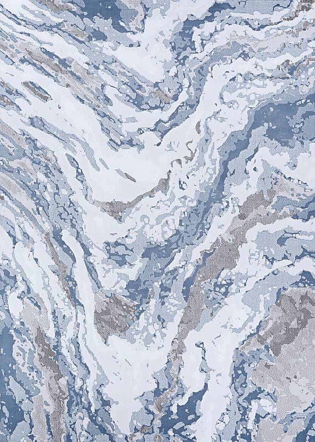 Fintry Gray 5'3 x 7'6 Rug - Thumbnail - Image 1