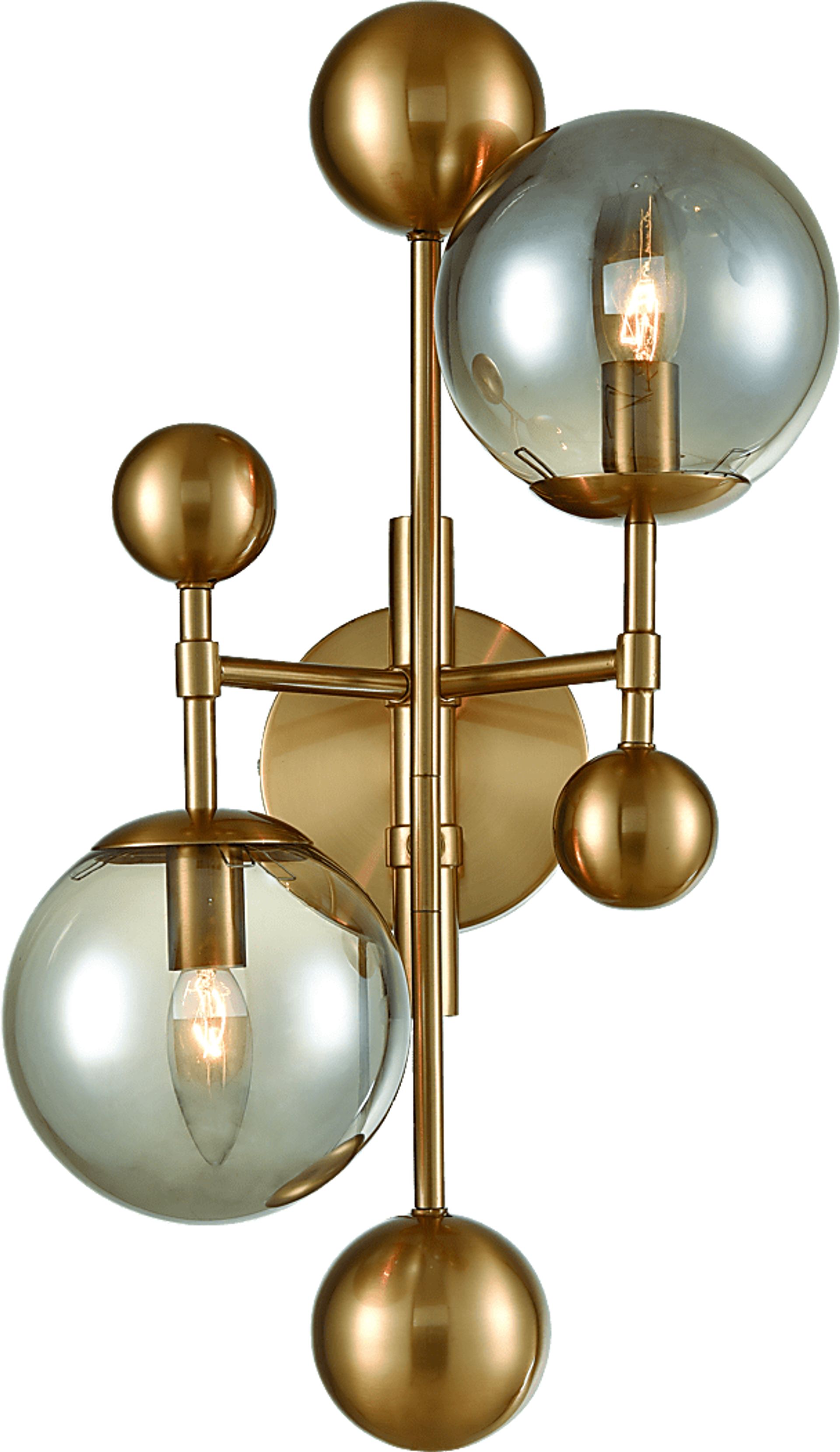 Fiona Cove Gold Sconce - Image 1