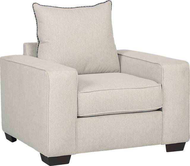 Fiona Lane Beige Chair - Thumbnail - Image 1